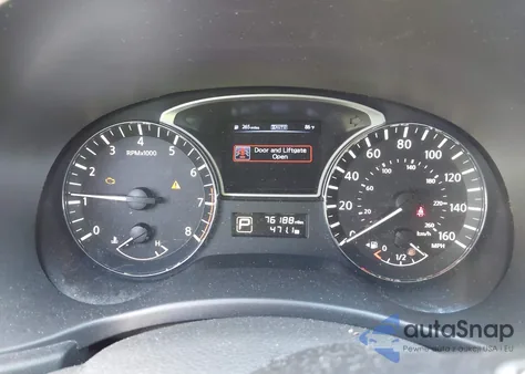 2014 Nissan Pathfinder Sv из США, поврежденный, VIN 5N1AR2MM7EC733473